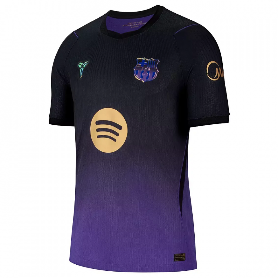 Nike FC Barcelona 2026/27 Men's Match Away Jersey LAMINE YAMAL 10